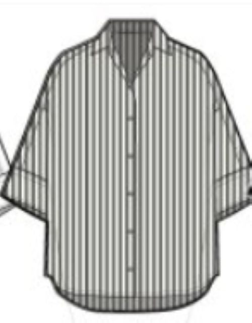 SHADOW SPANX OVERSIZED TOP