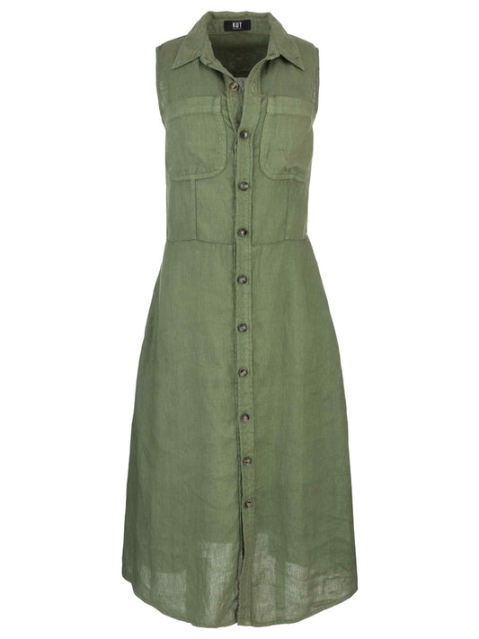 OLIVE BOWIE DRESS