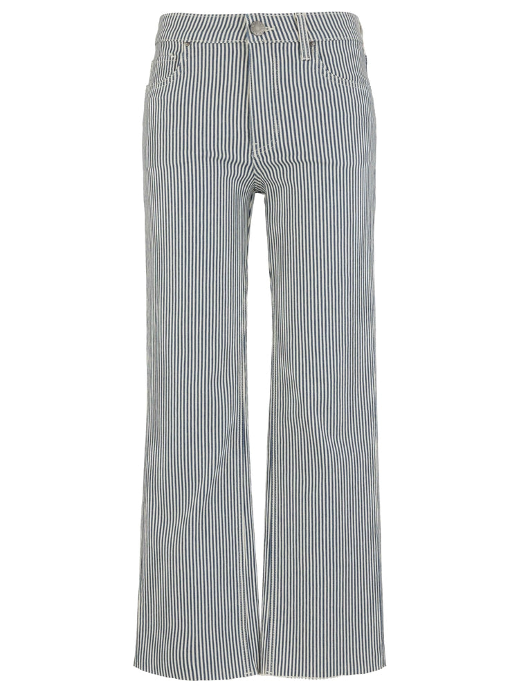 KELSEY STRIPE HIGH RISE PANT