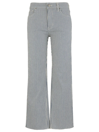 KELSEY STRIPE HIGH RISE PANT