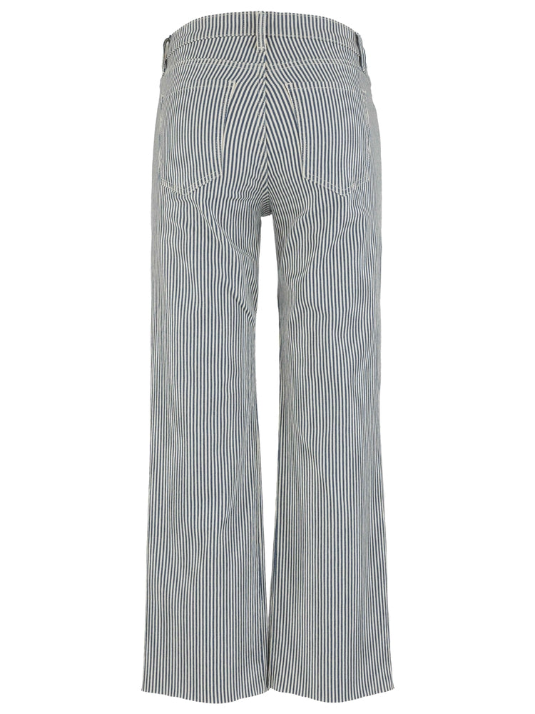 KELSEY STRIPE HIGH RISE PANT