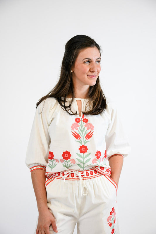 SPRUCESTONE ANA BLOUSE