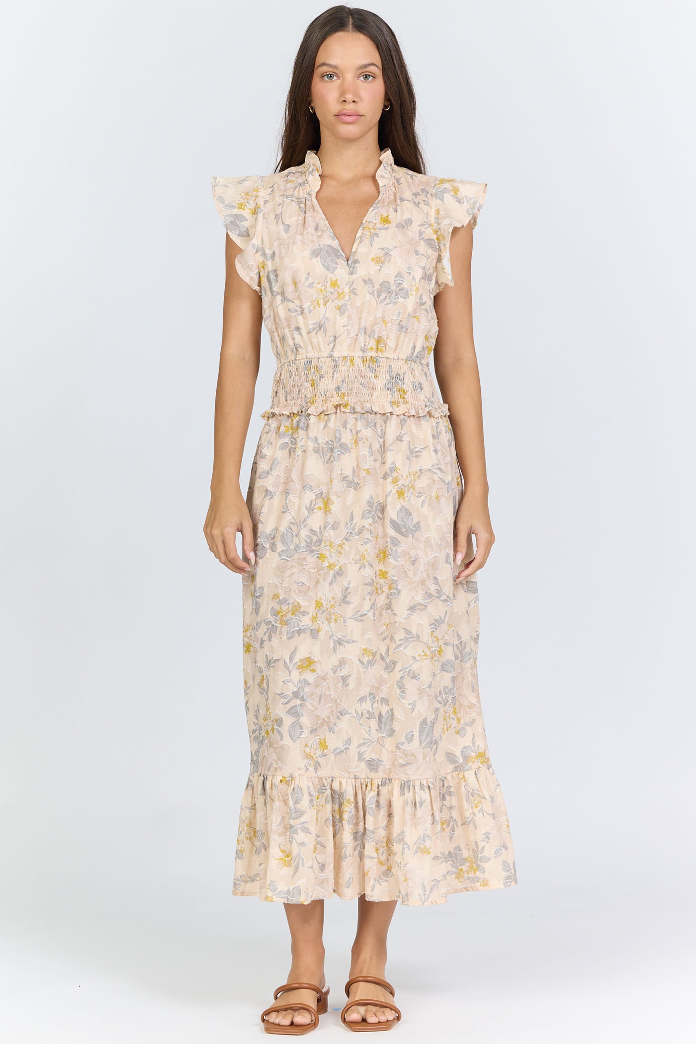 TUSCAN BOUQUET ISHANI DRESS