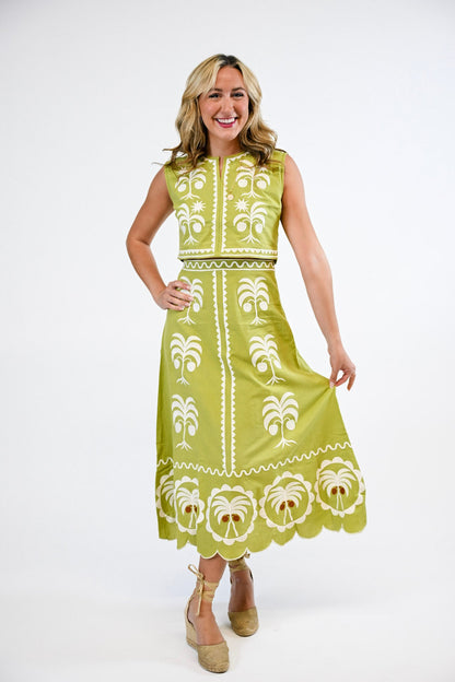PALMETTO GROVE MAURA BLOUSE