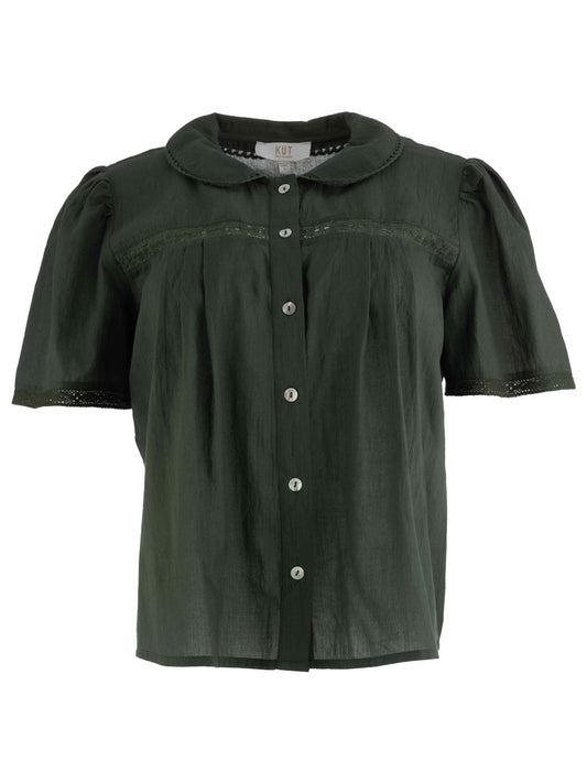 VIENNA BUTTON TOP