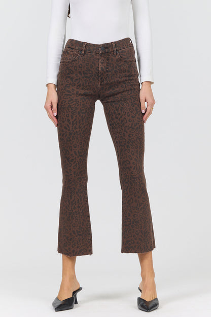 BROWN LEOPARD JEANNE