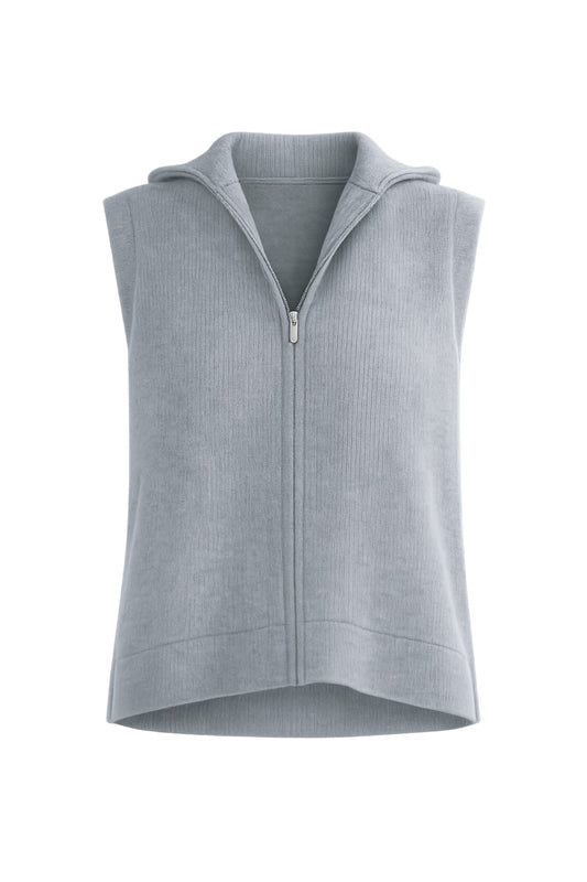HEATHER GREY ZYMA TOP
