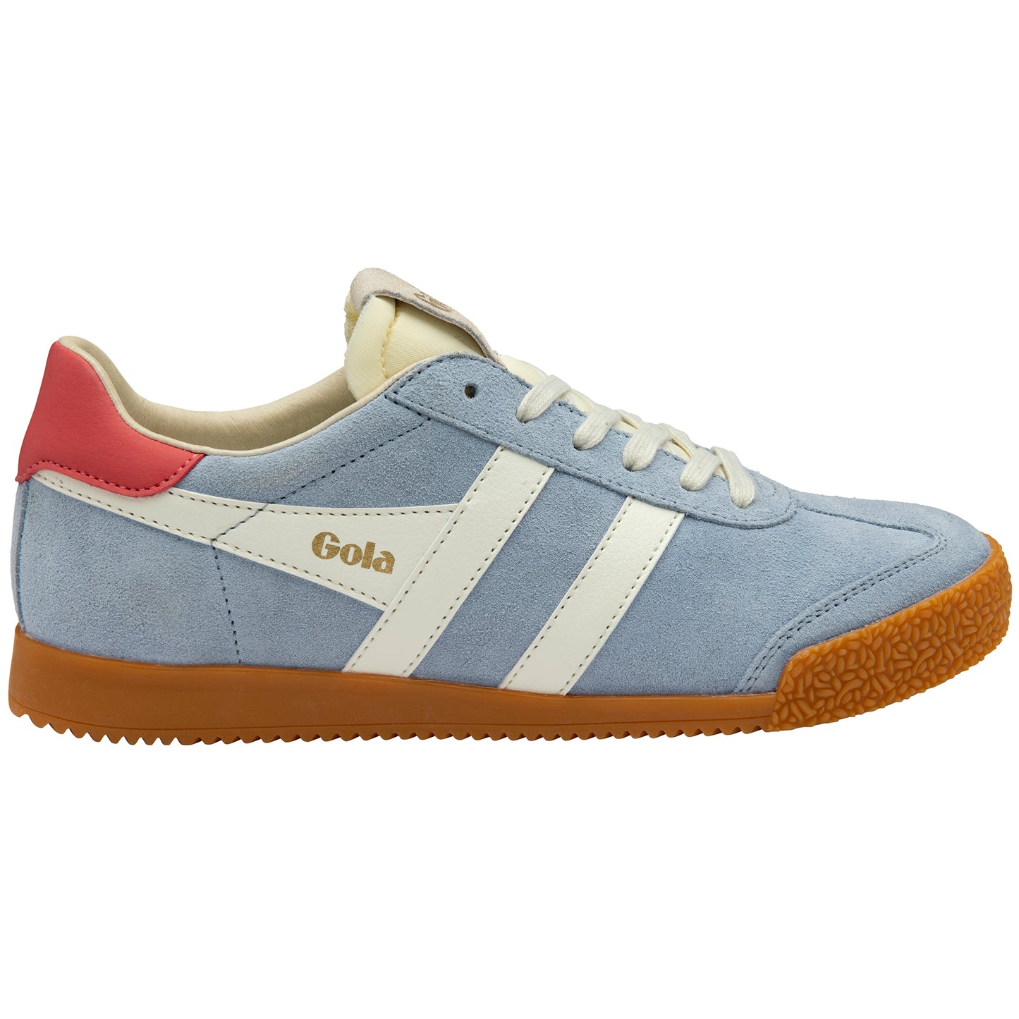 GOLA ELAN SNEAKERS IN AIR/OFF WHITE/CORAL