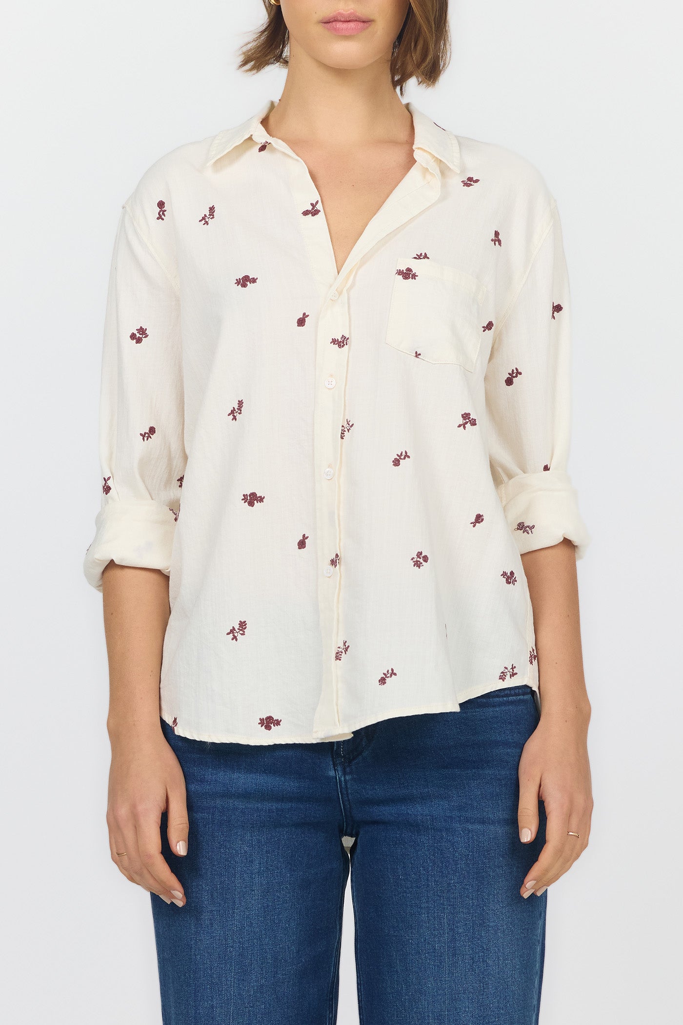 ALMOND ROSE GALINA TOP