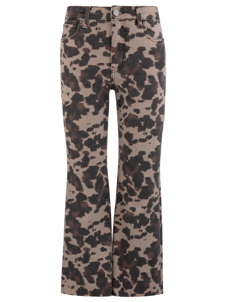TAUPE KELSEY ANKLE FLARE