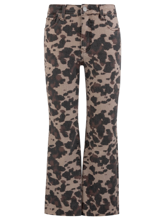 TAUPE KELSEY ANKLE FLARE