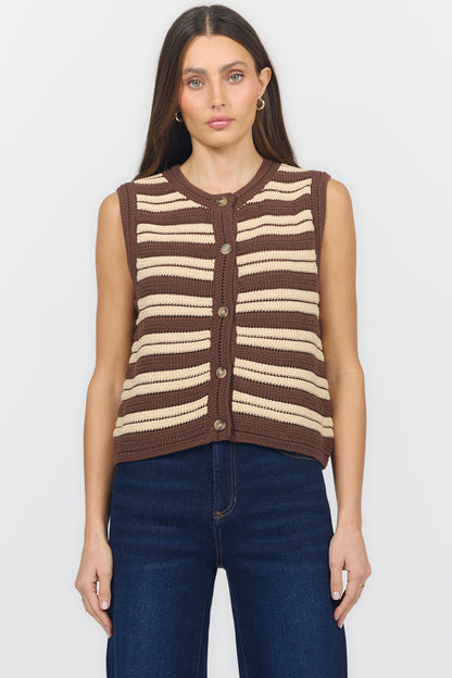 CAPPUCCINO MAEVE TOP