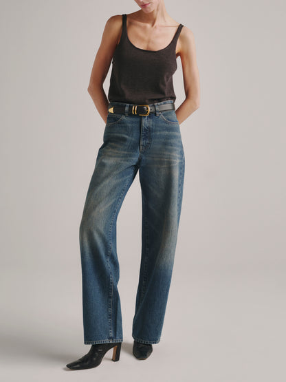 TINTED DARK KAYLEN LOOSE STRAIGHT