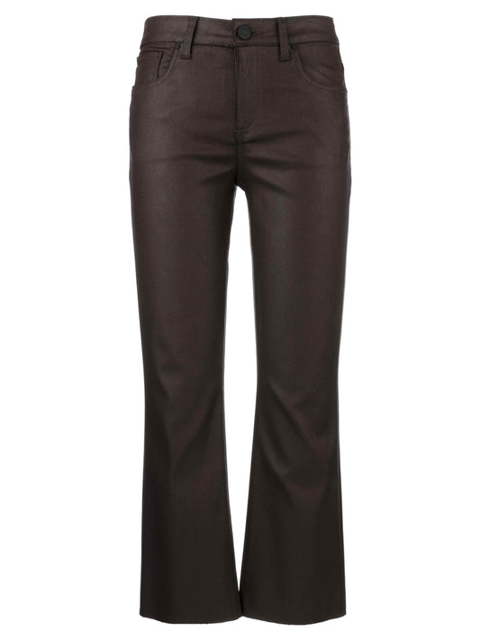 CHOCOLATE KELSEY ANKLE FLARE