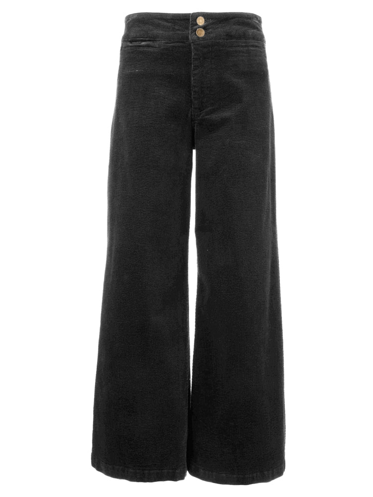 CHARCOAL MEG WIDE LEG