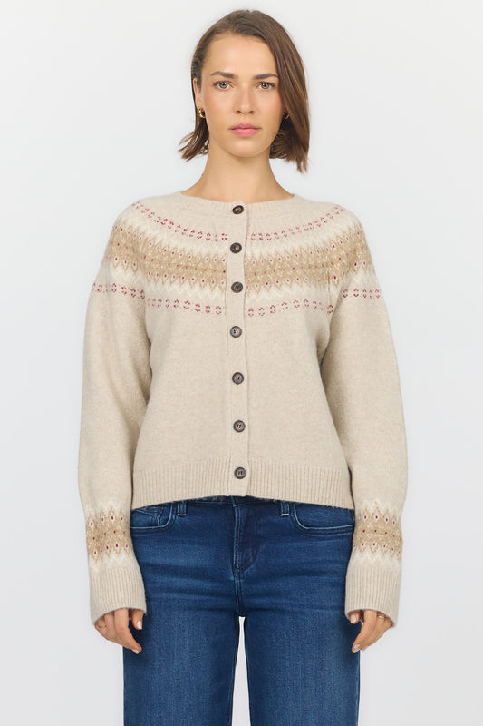 WINTER LATTE AMINA SWEATER