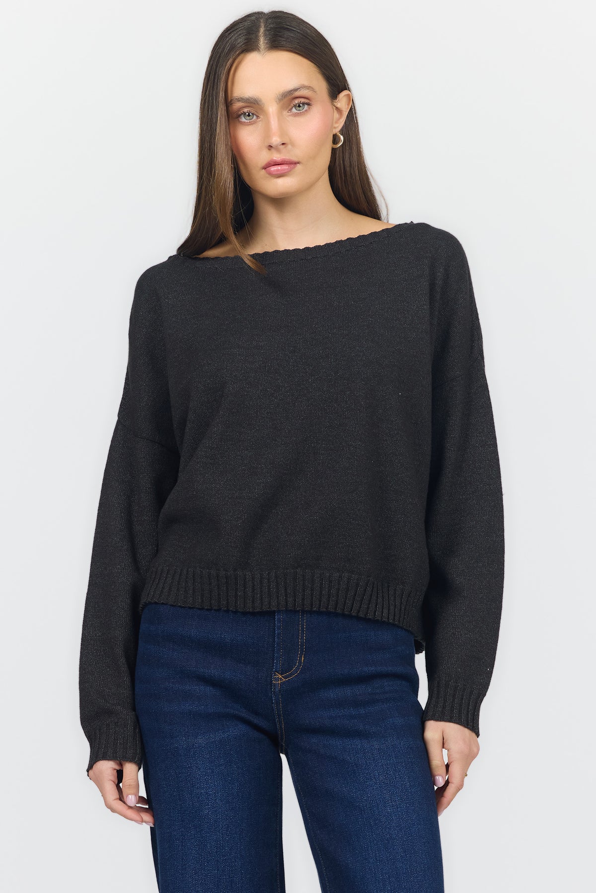 BLACK LILIANA TOP