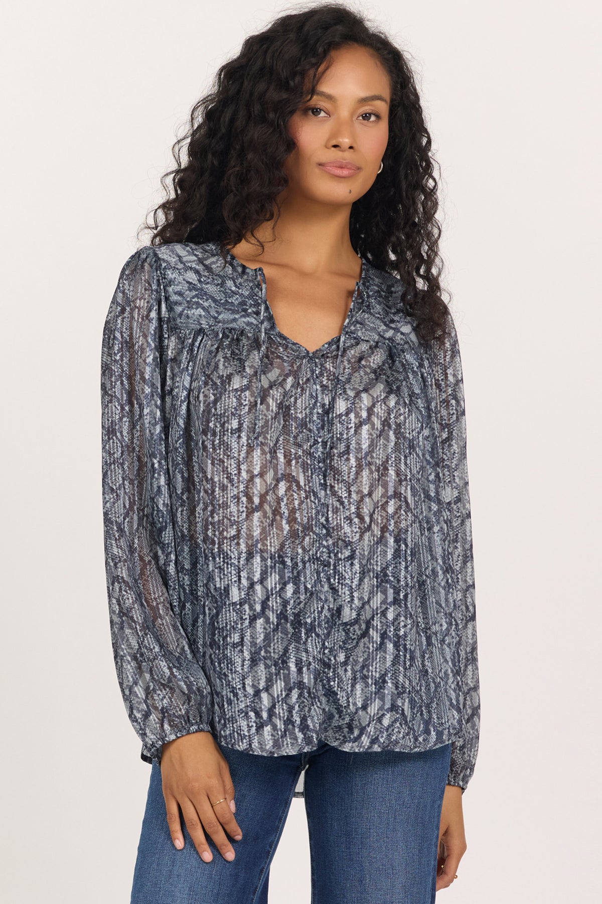 BLACK DIAMOND ALESSIA TOP