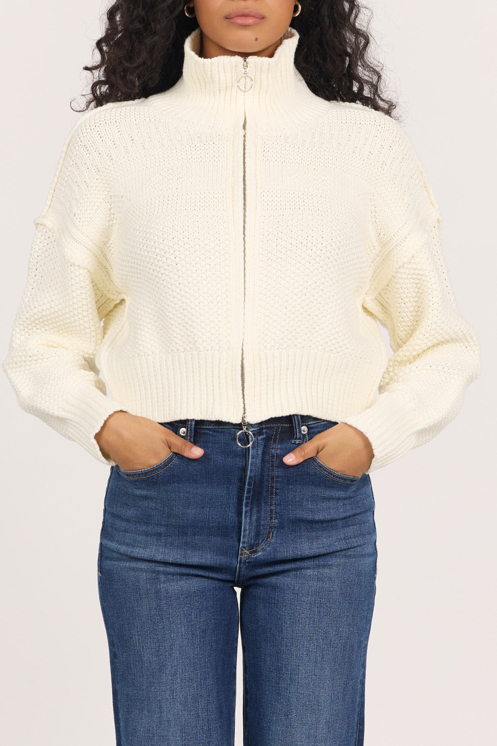 CREAM CHALET SWEATER