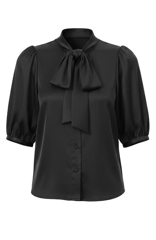 DATE NIGHT BLACK TIE TOP