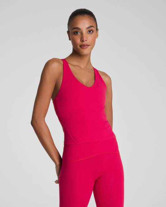 SPANX FUSHIA SHELF TANK