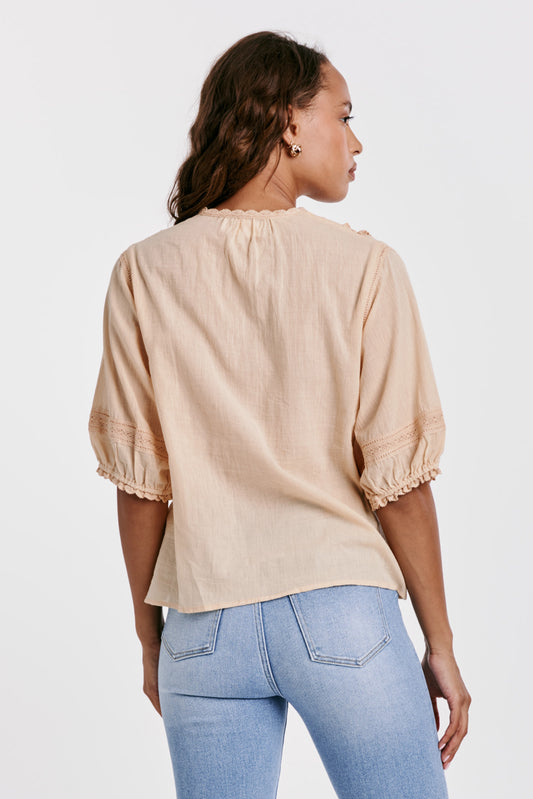 AYIA PEACH TOP