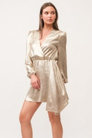 CHIARA GOLD DRESS