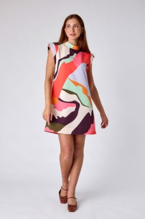 BEATRIX ROCKY TOP DRESS