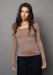 MARIANA SCOOP NECK TOP
