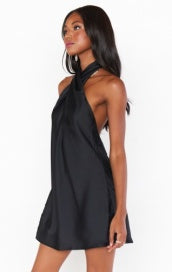 jasmine halter dress JASMINE HALTER MINI DRESS LARGE