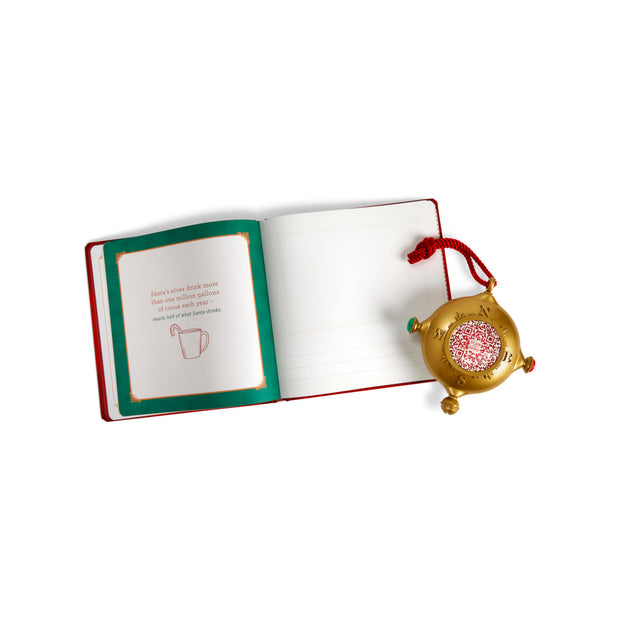 SANTA KINDNESS ORNAMENT AND JOURNAL