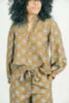 VERITY BLOUSE MIDNIGHT PEONY