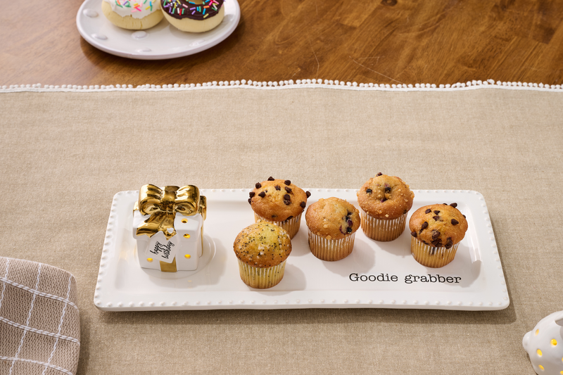 TRAY TOPPER