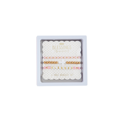 GIRLS CROSS BRACELET