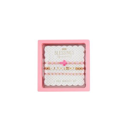 GIRLS CROSS BRACELET