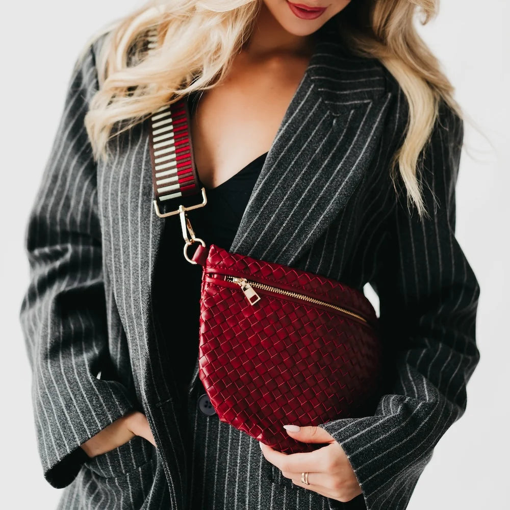 WESTLYN WOVEN BUM BAG