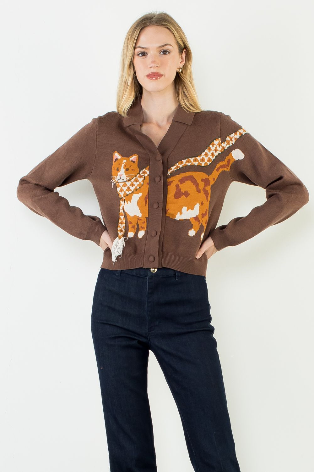 CAT SWEATER