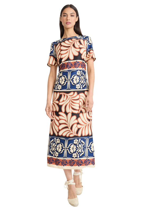 LYA MIDI DRESS