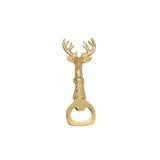 GOLD DEER BOTTLE OPENER