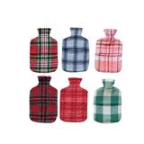 WATER BOTTLE WITH FLANNEL COVER