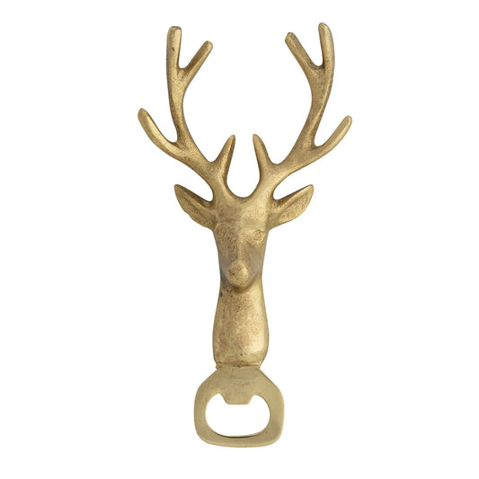 GOLD DEER BOTTLE OPENER
