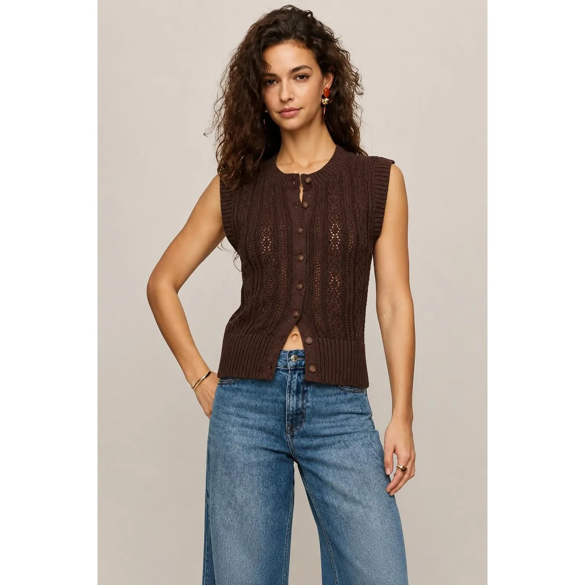 CABOT SWEATER VEST