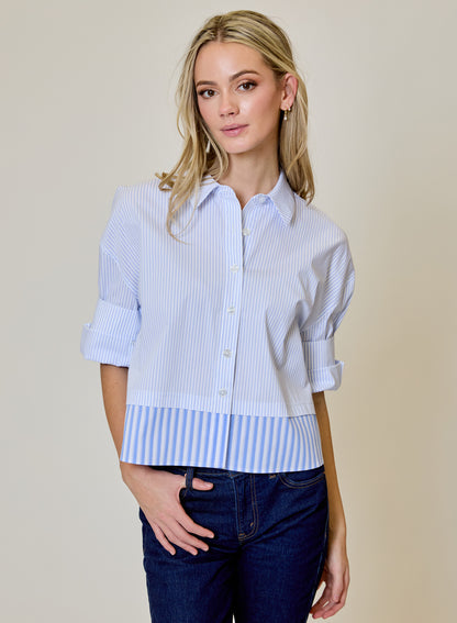 MULTI STRIPE SHIRT