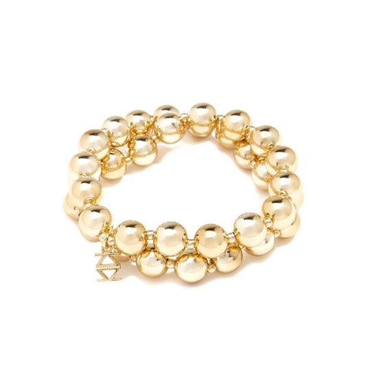 SHINNY BEAD STRETCH