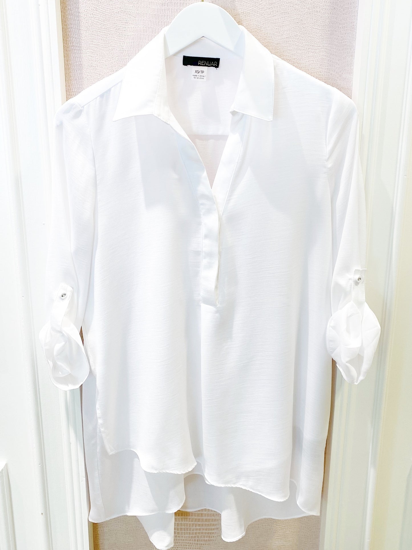 LSLV AIRFLOW BLOUSE