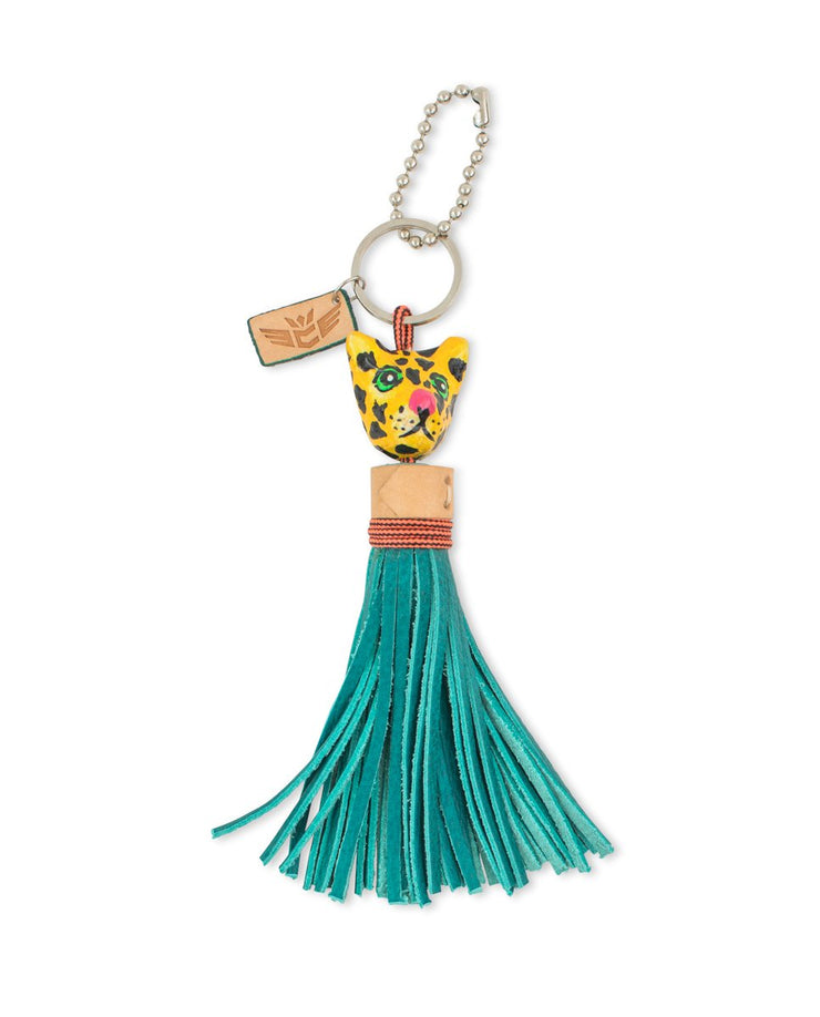 PAPER MACHE TIGER KEYBLING