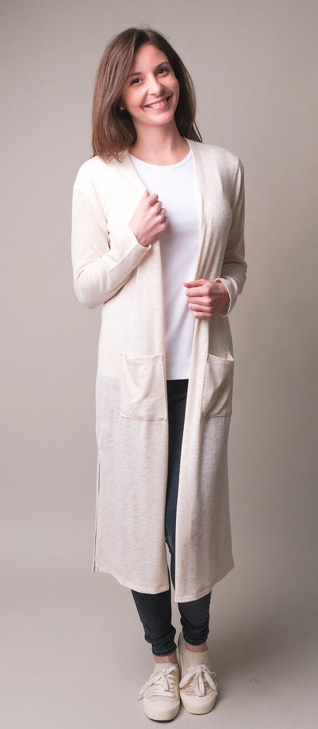 SLUB SWEAT DUSTER