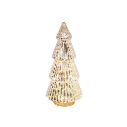COLORED GLASS TREE