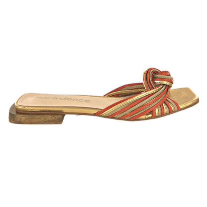 ADELINE SLIDE ORANGE