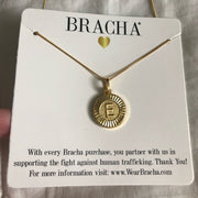 BRACHA INITIAL MEDALLION